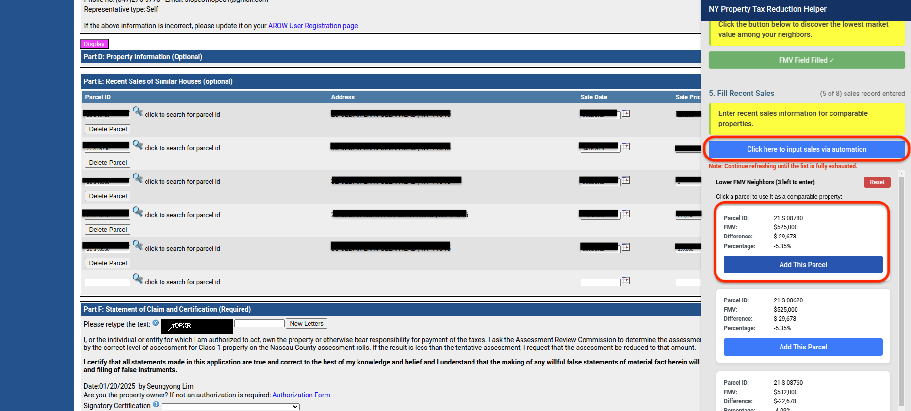 Real-time Value Analysis